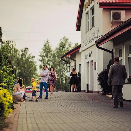 Laura Acomodação com café da manhã Bełchatów Exterior foto